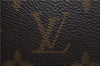 Authentic LOUIS VUITTON Monogram Alma Hand Bag M51130 LV 5848C