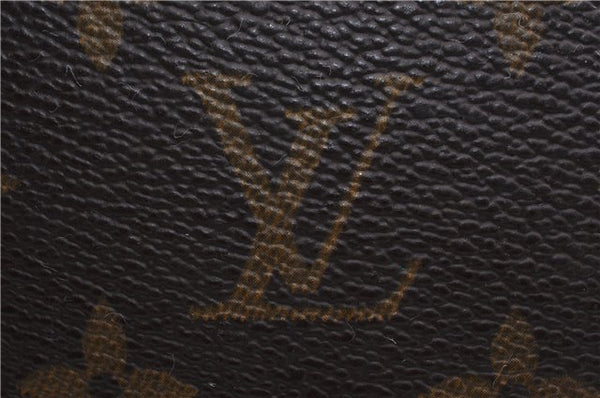 Authentic LOUIS VUITTON Monogram Alma Hand Bag M51130 LV 5848C