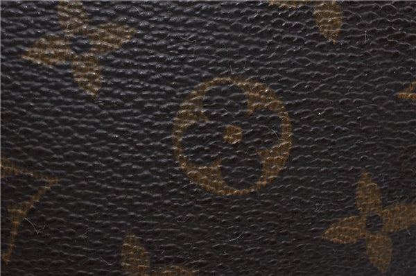 Authentic LOUIS VUITTON Monogram Alma Hand Bag M51130 LV 5848C