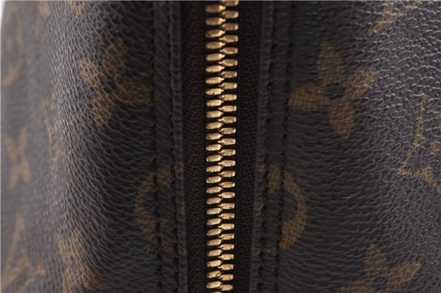 Authentic LOUIS VUITTON Monogram Alma Hand Bag M51130 LV 5848C