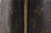 Authentic LOUIS VUITTON Monogram Alma Hand Bag M51130 LV 5848C