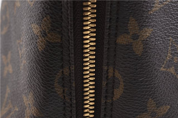 Authentic LOUIS VUITTON Monogram Alma Hand Bag M51130 LV 5848C