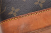 Authentic LOUIS VUITTON Monogram Alma Hand Bag M51130 LV 5848C