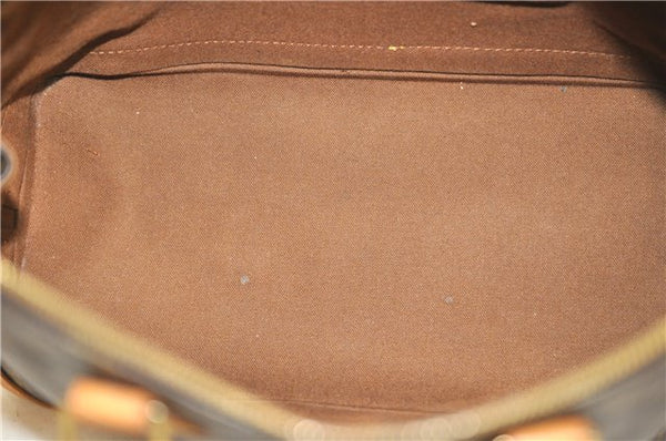 Authentic LOUIS VUITTON Monogram Alma Hand Bag M51130 LV 5848C