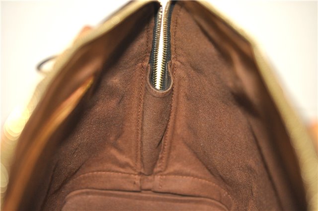 Authentic LOUIS VUITTON Monogram Alma Hand Bag M51130 LV 5848C