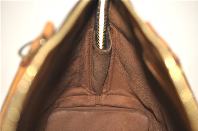 Authentic LOUIS VUITTON Monogram Alma Hand Bag M51130 LV 5848C