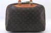 Authentic LOUIS VUITTON Monogram Deauville Hand Bag M47270 LV Junk 5850C