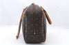 Authentic LOUIS VUITTON Monogram Deauville Hand Bag M47270 LV Junk 5850C