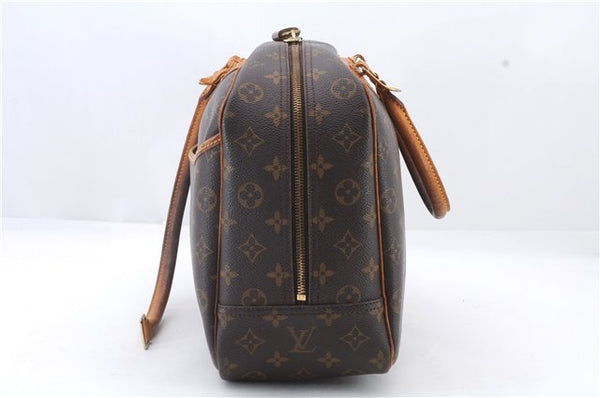 Authentic LOUIS VUITTON Monogram Deauville Hand Bag M47270 LV Junk 5850C