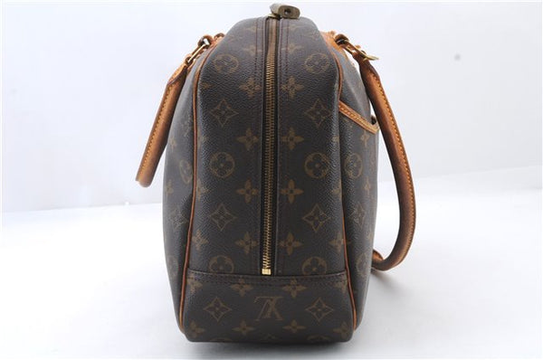 Authentic LOUIS VUITTON Monogram Deauville Hand Bag M47270 LV Junk 5850C