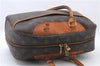 Authentic LOUIS VUITTON Monogram Deauville Hand Bag M47270 LV Junk 5850C