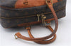 Authentic LOUIS VUITTON Monogram Deauville Hand Bag M47270 LV Junk 5850C