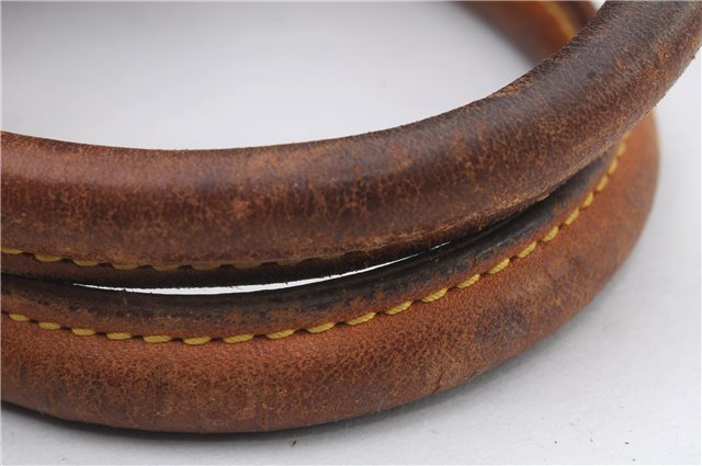 Authentic LOUIS VUITTON Monogram Deauville Hand Bag M47270 LV Junk 5850C