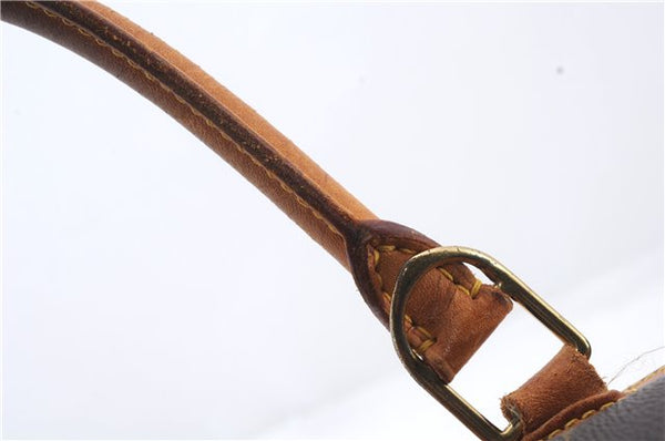 Authentic LOUIS VUITTON Monogram Deauville Hand Bag M47270 LV Junk 5850C