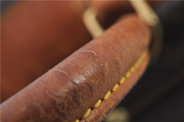 Authentic LOUIS VUITTON Monogram Deauville Hand Bag M47270 LV Junk 5850C