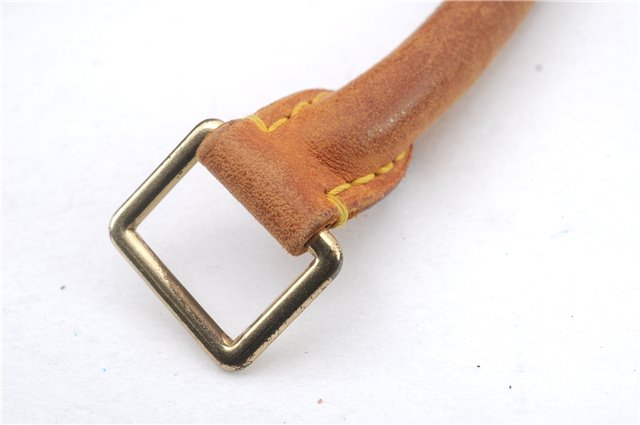 Authentic LOUIS VUITTON Monogram Deauville Hand Bag M47270 LV Junk 5850C