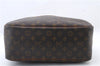 Authentic LOUIS VUITTON Monogram Deauville Hand Bag M47270 LV Junk 5850C