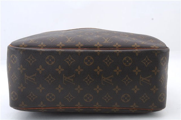 Authentic LOUIS VUITTON Monogram Deauville Hand Bag M47270 LV Junk 5850C