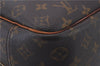Authentic LOUIS VUITTON Monogram Deauville Hand Bag M47270 LV Junk 5850C