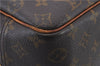 Authentic LOUIS VUITTON Monogram Deauville Hand Bag M47270 LV Junk 5850C