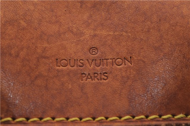 Authentic LOUIS VUITTON Monogram Deauville Hand Bag M47270 LV Junk 5850C