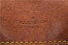 Authentic LOUIS VUITTON Monogram Deauville Hand Bag M47270 LV Junk 5850C