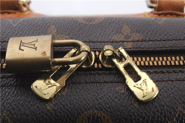Authentic LOUIS VUITTON Monogram Deauville Hand Bag M47270 LV Junk 5850C