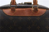 Authentic LOUIS VUITTON Monogram Deauville Hand Bag M47270 LV Junk 5850C