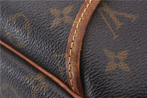 Authentic LOUIS VUITTON Monogram Deauville Hand Bag M47270 LV Junk 5850C