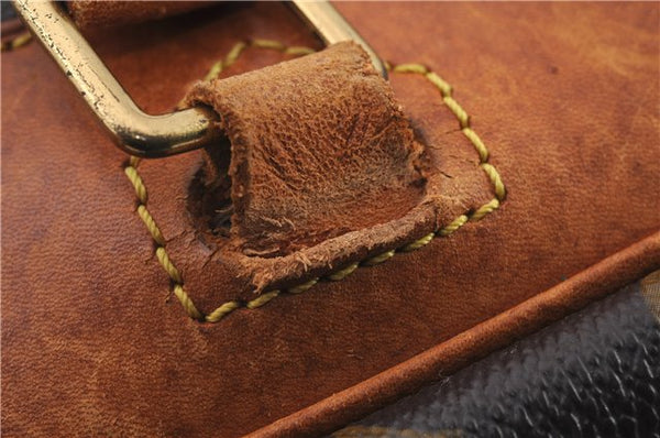 Authentic LOUIS VUITTON Monogram Deauville Hand Bag M47270 LV Junk 5850C