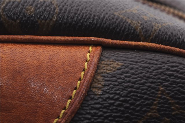 Authentic LOUIS VUITTON Monogram Deauville Hand Bag M47270 LV Junk 5850C