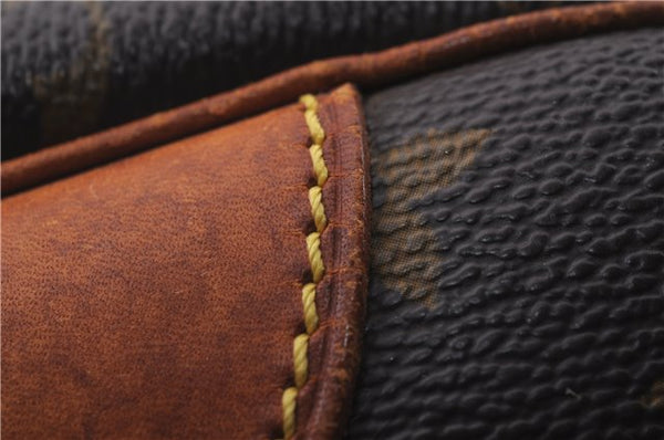 Authentic LOUIS VUITTON Monogram Deauville Hand Bag M47270 LV Junk 5850C