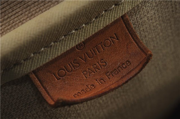 Authentic LOUIS VUITTON Monogram Deauville Hand Bag M47270 LV Junk 5850C