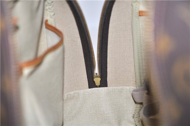 Authentic LOUIS VUITTON Monogram Deauville Hand Bag M47270 LV Junk 5850C