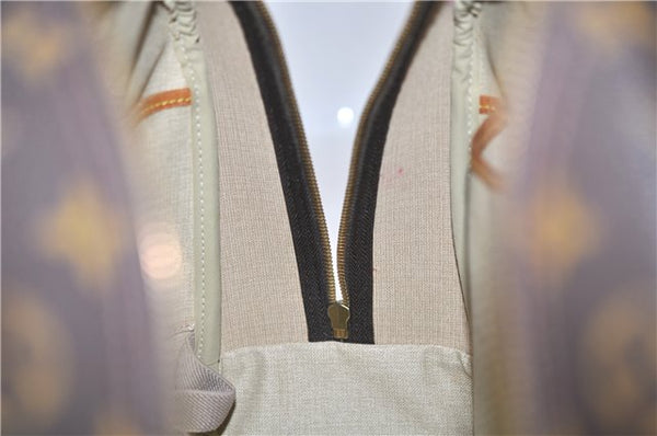 Authentic LOUIS VUITTON Monogram Deauville Hand Bag M47270 LV Junk 5850C