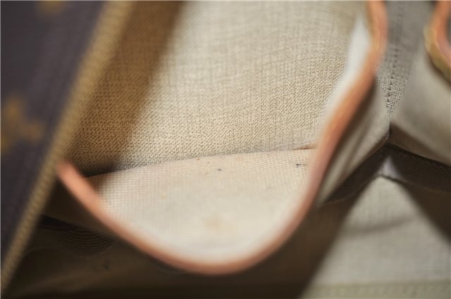 Authentic LOUIS VUITTON Monogram Deauville Hand Bag M47270 LV Junk 5850C