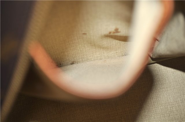 Authentic LOUIS VUITTON Monogram Deauville Hand Bag M47270 LV Junk 5850C