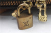 Authentic LOUIS VUITTON Monogram Deauville Hand Bag M47270 LV Junk 5850C