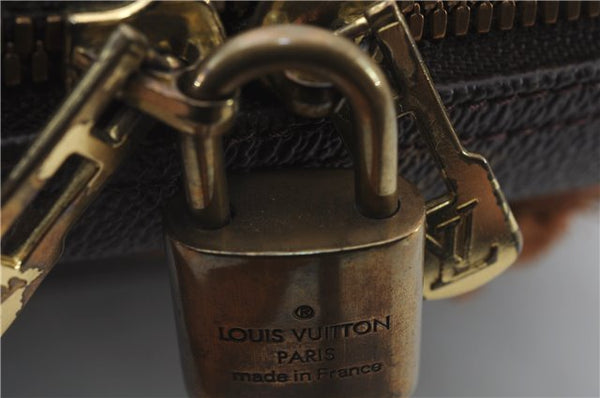 Authentic LOUIS VUITTON Monogram Deauville Hand Bag M47270 LV Junk 5850C