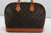 Authentic Louis Vuitton Monogram Alma Hand Bag Purse M51130 LV 5851F