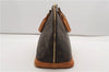 Authentic Louis Vuitton Monogram Alma Hand Bag Purse M51130 LV 5851F