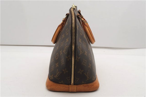 Authentic Louis Vuitton Monogram Alma Hand Bag Purse M51130 LV 5851F
