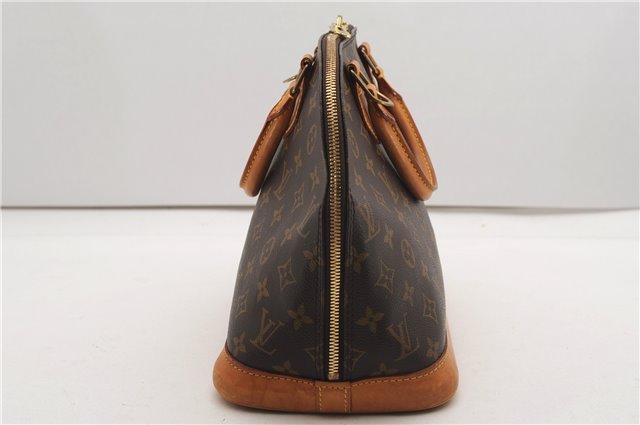 Authentic Louis Vuitton Monogram Alma Hand Bag Purse M51130 LV 5851F