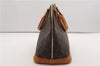 Authentic Louis Vuitton Monogram Alma Hand Bag Purse M51130 LV 5851F