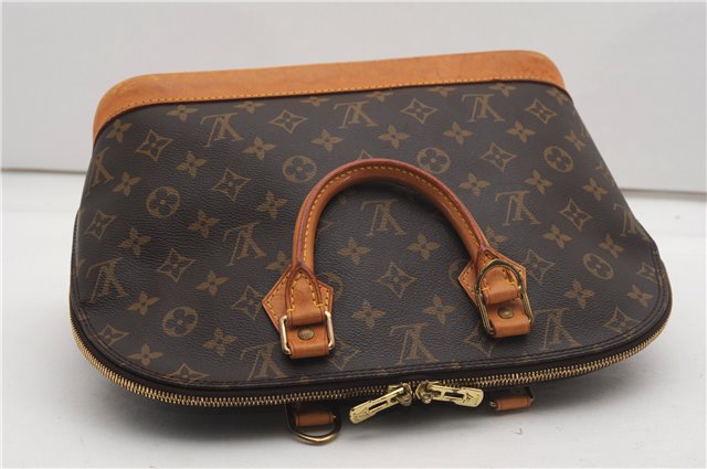 Authentic Louis Vuitton Monogram Alma Hand Bag Purse M51130 LV 5851F