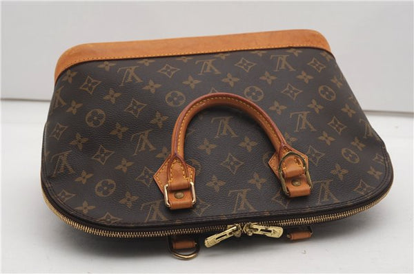 Authentic Louis Vuitton Monogram Alma Hand Bag Purse M51130 LV 5851F