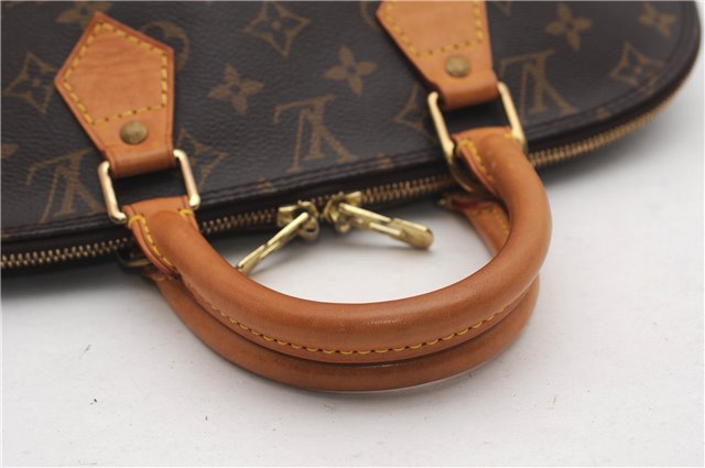 Authentic Louis Vuitton Monogram Alma Hand Bag Purse M51130 LV 5851F