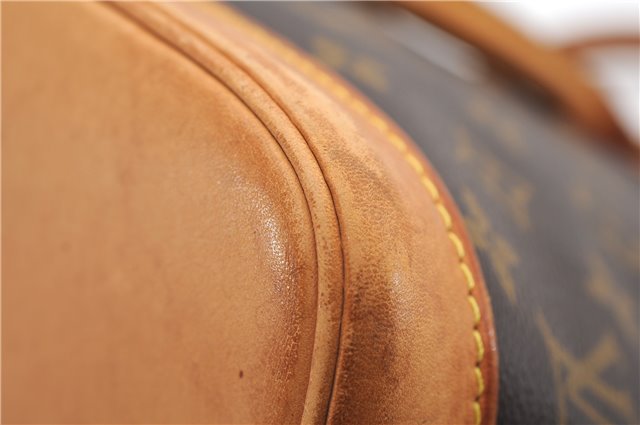 Authentic Louis Vuitton Monogram Alma Hand Bag Purse M51130 LV 5851F