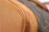 Authentic Louis Vuitton Monogram Alma Hand Bag Purse M51130 LV 5851F