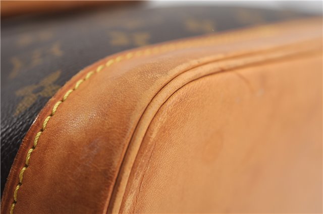 Authentic Louis Vuitton Monogram Alma Hand Bag Purse M51130 LV 5851F